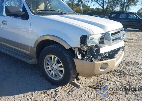 2014 Ford Expedition Xlt z USA, uszkodzony, nr VIN 1FMJU1H55EEF22353